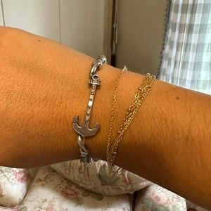 Alex and Ani Anchor Bracelet